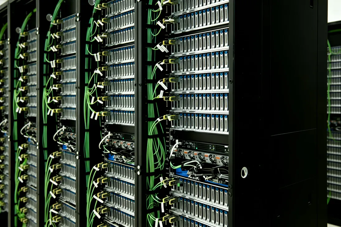 High-performance storage